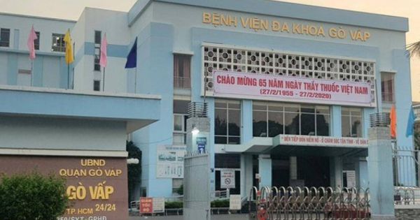 Bác sĩ Hồ Văn Hân được bổ nhiệm làm giám đốc Bệnh viện quận Gò Vấp