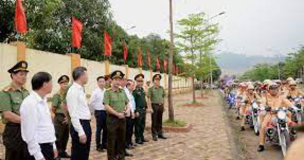 Công an tấn công mạnh tội phạm, đảm bảo an ninh bầu cử tại TP HCM