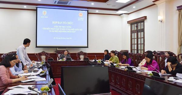 Cuộc thi tìm hiểu pháp luật về bầu cử của Bộ Tư pháp: Hơn 643.000 người đăng ký dự thi với hơn 801.000 lượt thi