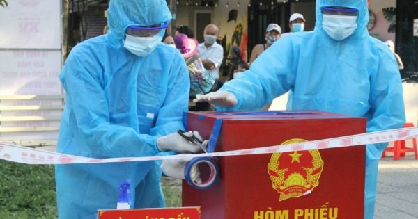 Đà Nẵng chia thời gian cho cử tri đi bỏ phiếu, xét nghiệm diện rộng trước bầu cử