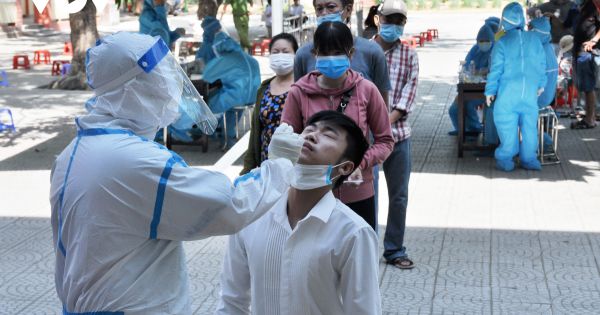 Đà Nẵng xét nghiệm SARS-CoV-2 cho 12.000 thành viên Tổ bầu cử, Tổ y tế