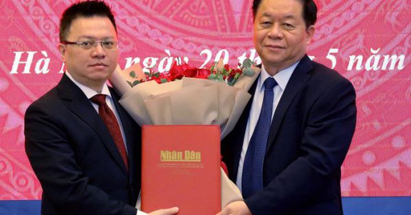 Báo Nhân Dân có Tổng biên tập mới