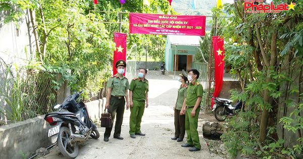 Sơn La: Nỗ lực giữ gìn an ninh trật tự, bảo đảm an toàn “ngày hội toàn dân”