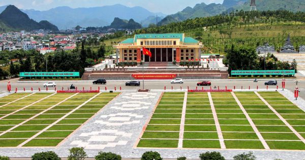 Thành phố trẻ Lai Châu trước ngày hội lớn