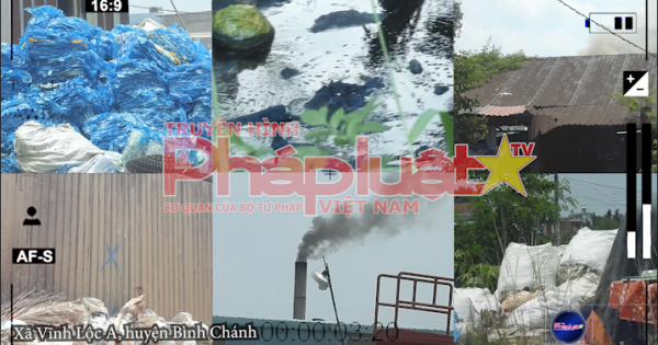 Vĩnh Lộc A, Bình Chánh: Bài 1 – Hàng loạt doanh nghiệp, cơ sở thi nhau “bức tử” môi trường