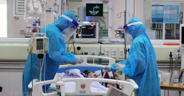 55 ca bệnh COVID-19 rất nặng, 2 bệnh nhân nguy cơ tử vong