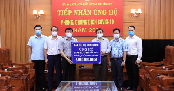 Chính phủ đồng ý dùng tiền ủng hộ mua vaccine Covid-19