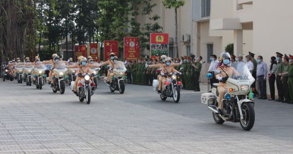 Công an Đồng Nai xuất quân bảo đảm an toàn bầu cử