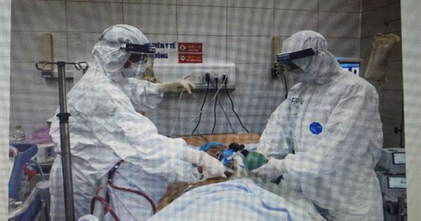 Cụ bà 89 tuổi mắc COVID-19 qua đời trên nền bệnh lý phức tạp