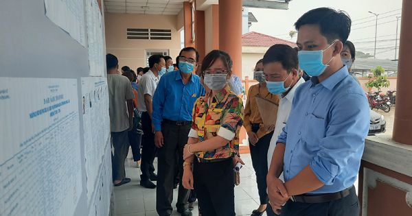 Cử tri Vĩnh Long sẵn sàng cho ngày hội toàn dân