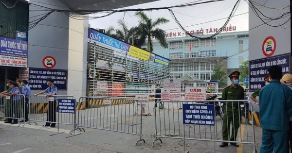Hai cơ sở của Bệnh viện K được gỡ phong tỏa, khám chữa bệnh trở lại từ 24/5