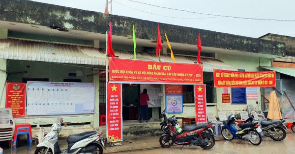 Kiên Giang, xã đảo xa nhất sẵn sàng cho ngày bầu cử sớm