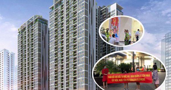 Vụ chung cư 6th Element bị cắt nước: Mâu thuẫn giữa chủ đầu tư chung cư và cư dân ngày một gay gắt