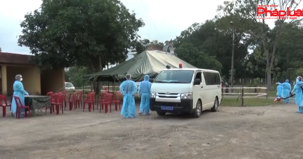 Quảng Trị: Tập trung cao độ phòng, chống dịch đảm bảo an toàn cho cuộc bầu cử