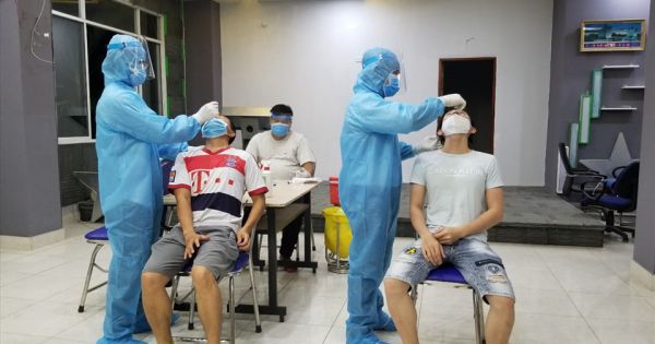 Sáng 21/5, thêm 24 ca mắc COVID-19 trong nước, riêng Bắc Giang và Điện Biên đã 21 ca