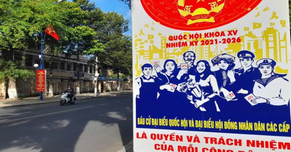 Tiền Giang: 8.400 cử tri bỏ phiếu bầu cử bằng thùng phiếu phụ