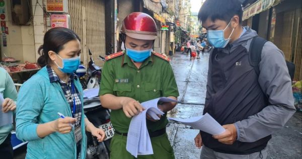 TP.HCM thông báo khẩn tìm người đến 2 địa điểm ở quận 1