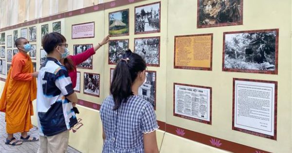 TP.HCM: Triển lãm ảnh Bầu cử Quốc hội - Ngày hội non sông