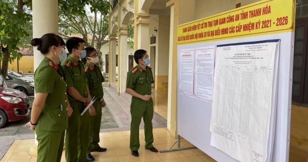 100% cử tri là người bị tạm giam đã sẵn sàng bỏ phiếu tại Hà Nam