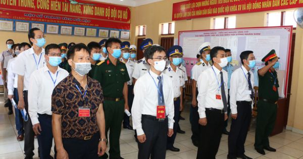 Bầu cử sớm tại huyện đảo Bạch Long Vỹ