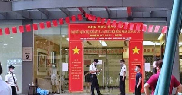 Tạm phong tỏa một block tòa Park 9 Times City vì ca nghi mắc Covid-19