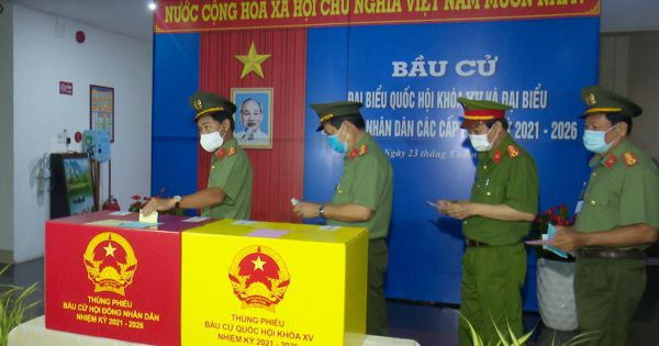 Bạc Liêu: Hơn 612.000 cử tri nô nức đi bầu cử
