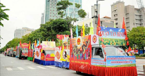 Hôm nay, hơn 69 triệu cử tri cả nước đi bầu cử