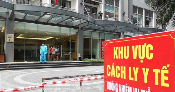 Trưa 23/5, Việt Nam ghi nhận thêm 22 ca mắc mới COVID-19