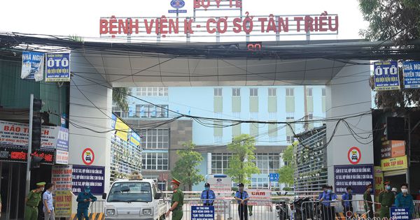 Bệnh viện K Trung ương gỡ phong toả, đón người bệnh trở lại tại 2 cơ sở