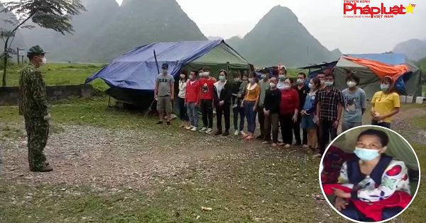 Giúp một phụ nữ nhập cảnh trái phép sinh con tại chốt kiểm soát phòng, chống Covid-19 khu vực mốc 785