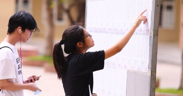 Hà Nội công bố số lượng nguyện vọng 1 vào lớp 10 của các trường THPT