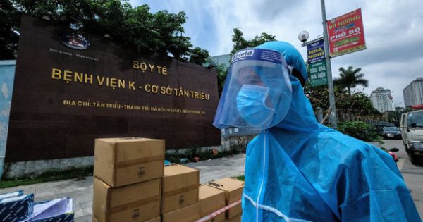 Hà Nội thêm 6 ca dương tính SARS-CoV-2, 4 ca lây nhiễm thuộc chùm Times City