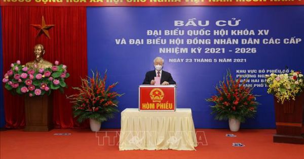 Hơn 98% cử tri cả nước đã đi bầu cử