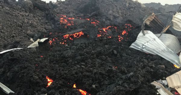 Ít nhất 13 người thiệt mạng do núi lửa phun trào tại CHDC Congo