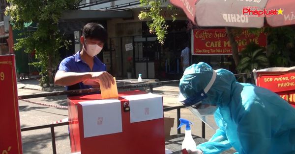 Ngày bầu cử đặc biệt của những cử tri trong khu cách ly y tế