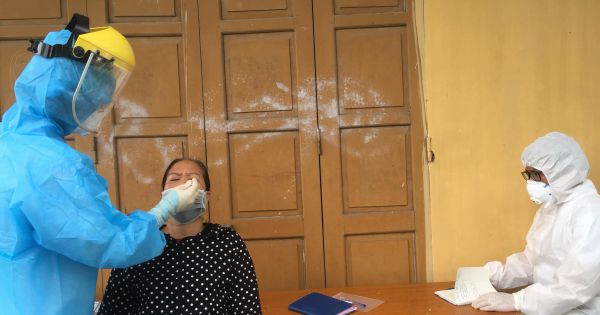 Trưa ngày 24/5, Việt Nam ghi nhận thêm 33 ca mắc mới COVID-19