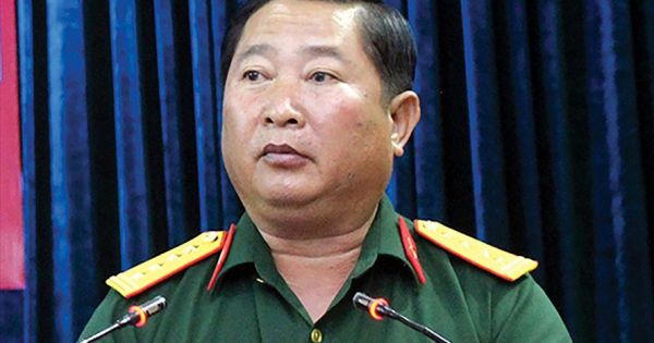 Cách chức tất cả chức vụ trong Đảng đôi với thiếu tướng Trần Văn Tài