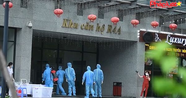 Hà Nội: Phong tỏa tạm thời 4 tòa nhà ở khu đô thị Goldmark City