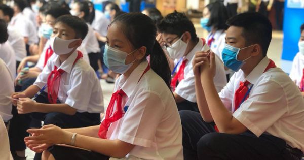 Sở Giáo dục và Đào tạo Hà Nội yêu cầu học sinh chỉ ra khỏi nhà khi có việc thật cần thiết