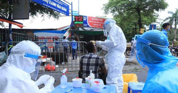 Tối ngày 25/5, Việt Nam ghi nhận 287 ca mắc Covid- 19 mới