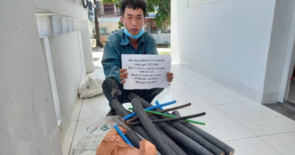 Điều tra vụ trộm cắp tài sản trong Dự án hoá dầu Long Sơn