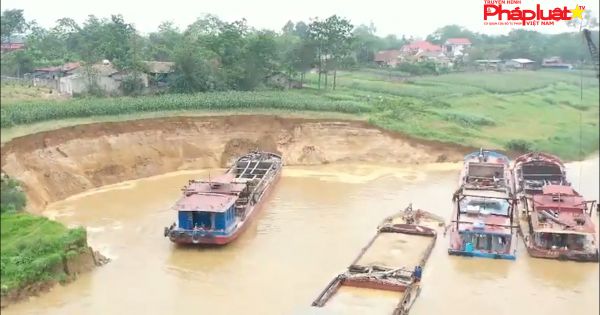 Phù Ninh – Phú Thọ: Sông Lô 