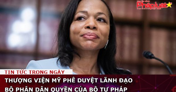 Thượng viện Mỹ phê duyệt lãnh đạo bộ phận dân quyền của Bộ Tư pháp
