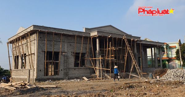 Ứng Hoà (Hà Nội): Công ty cổ phần đầu tư xây dựng và môi trường số 8 Hà Nội thi công 