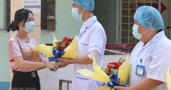 50 bệnh nhân mắc COVID-19 khỏi bệnh