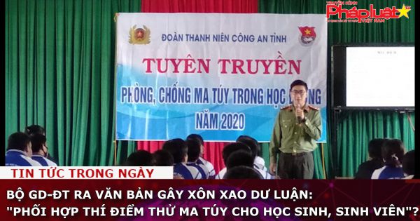 Bộ GD-ĐT ra văn bản gây xôn xao dư luận: 