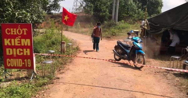 Lạng Sơn giãn cách xã hội toàn huyện Hữu Lũng