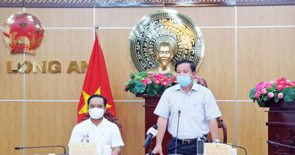 Vụ ca mắc Covid-19 đầu tiên ở Long An, tất cả F1 đều âm tính
