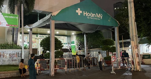 Hai vợ chồng bệnh nhân ở Bệnh viện Hoàn Mỹ Sài Gòn nhiễm biến chủng Ấn Độ