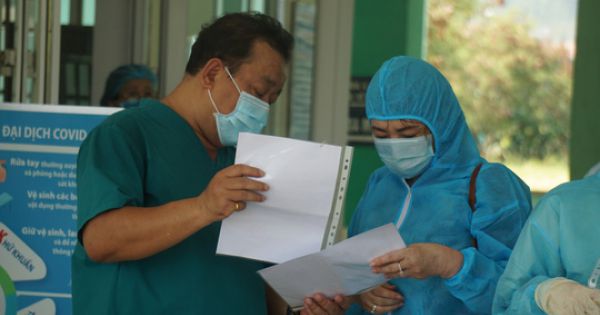 Giám đốc Sở Tư pháp Đà Nẵng mắc Covid-19 xuất viện